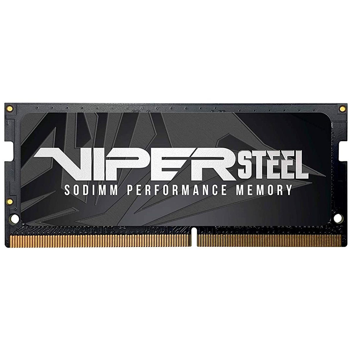 Memória SODIMM 16GB DDR4 3200MHz Patriot Viper Steel - para Notebook - CL18 - PVS416G320C8S
