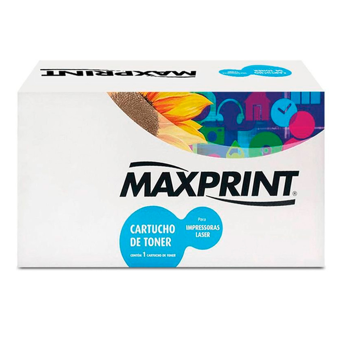 Cartucho de Toner Maxprint - Compatível HP CF503A - Magenta - 56000052 - Outlet