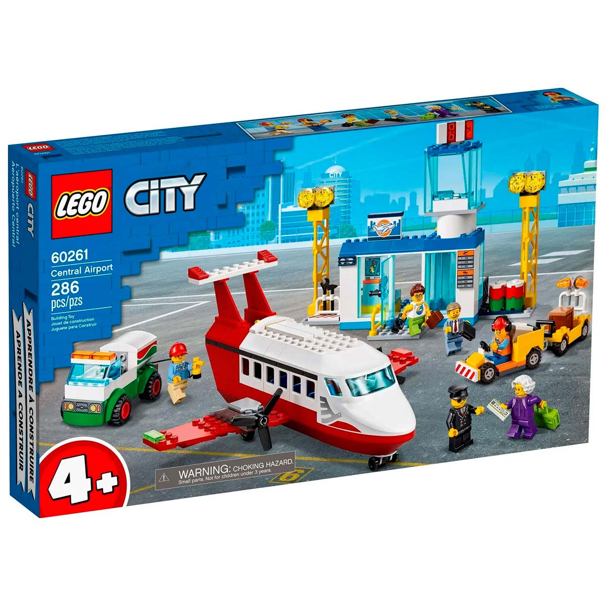 LEGO City - Aeroporto Central - 60261
