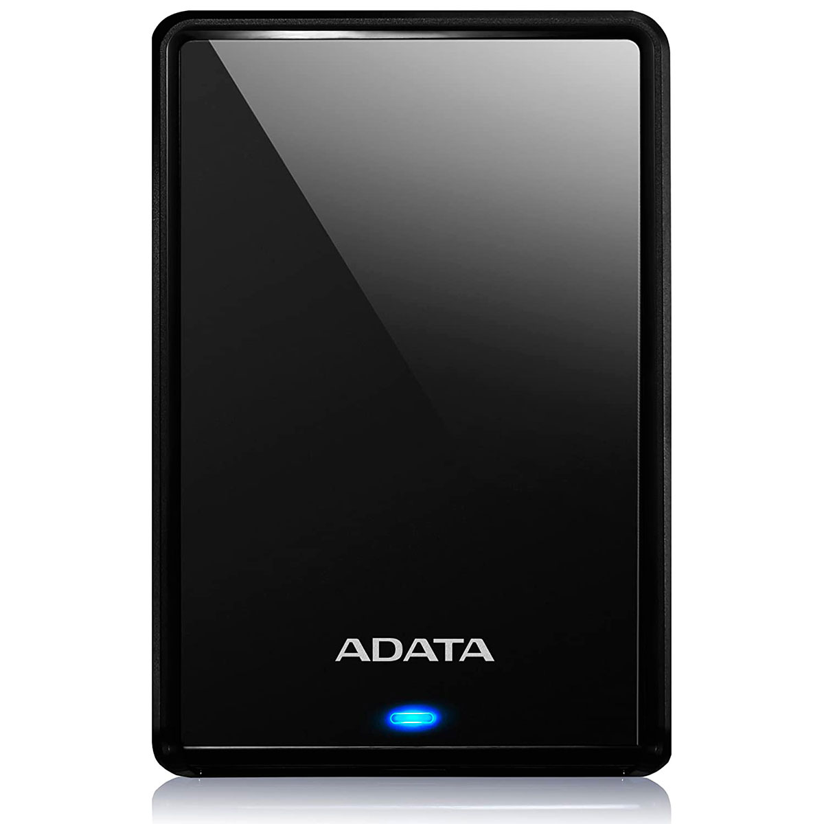 HD Externo 4TB Portátil Adata HV620S - Design Slim - USB 3.2 - Preto - AHV620S-4TU31-CBK