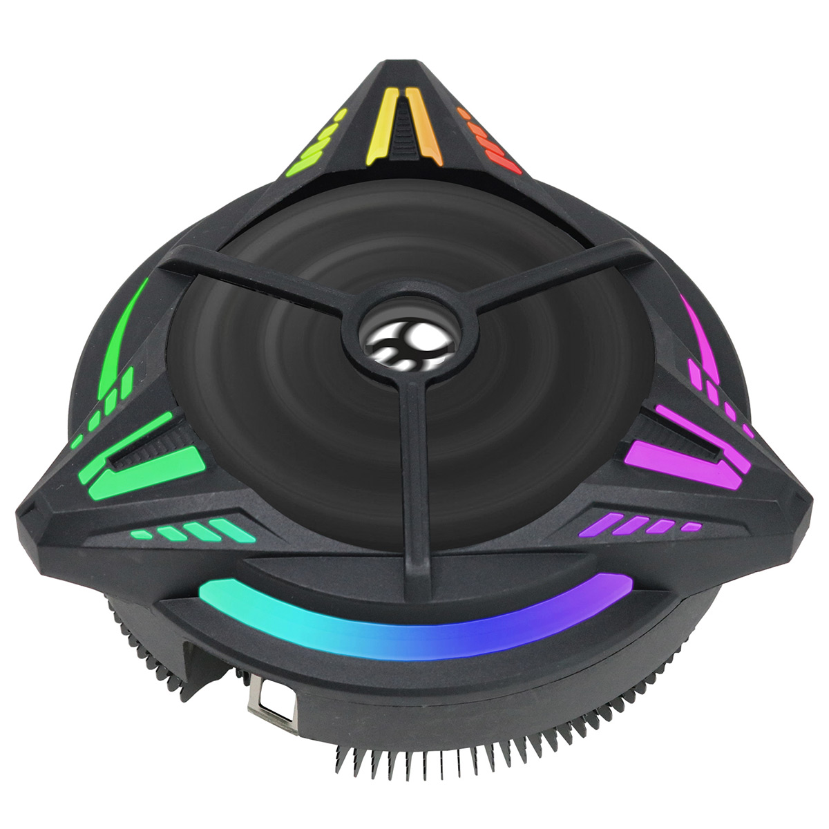 Cooler para Processador Gamer Bluecase - Intel / AMD - LED RGB - Universal - BCG-07UARGB
