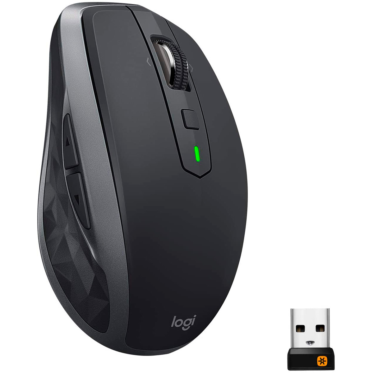 Mouse sem Fio Logitech MX Anywhere 2S - Bluetooth ou USB Unifying - Logitech Flow - 910-005132