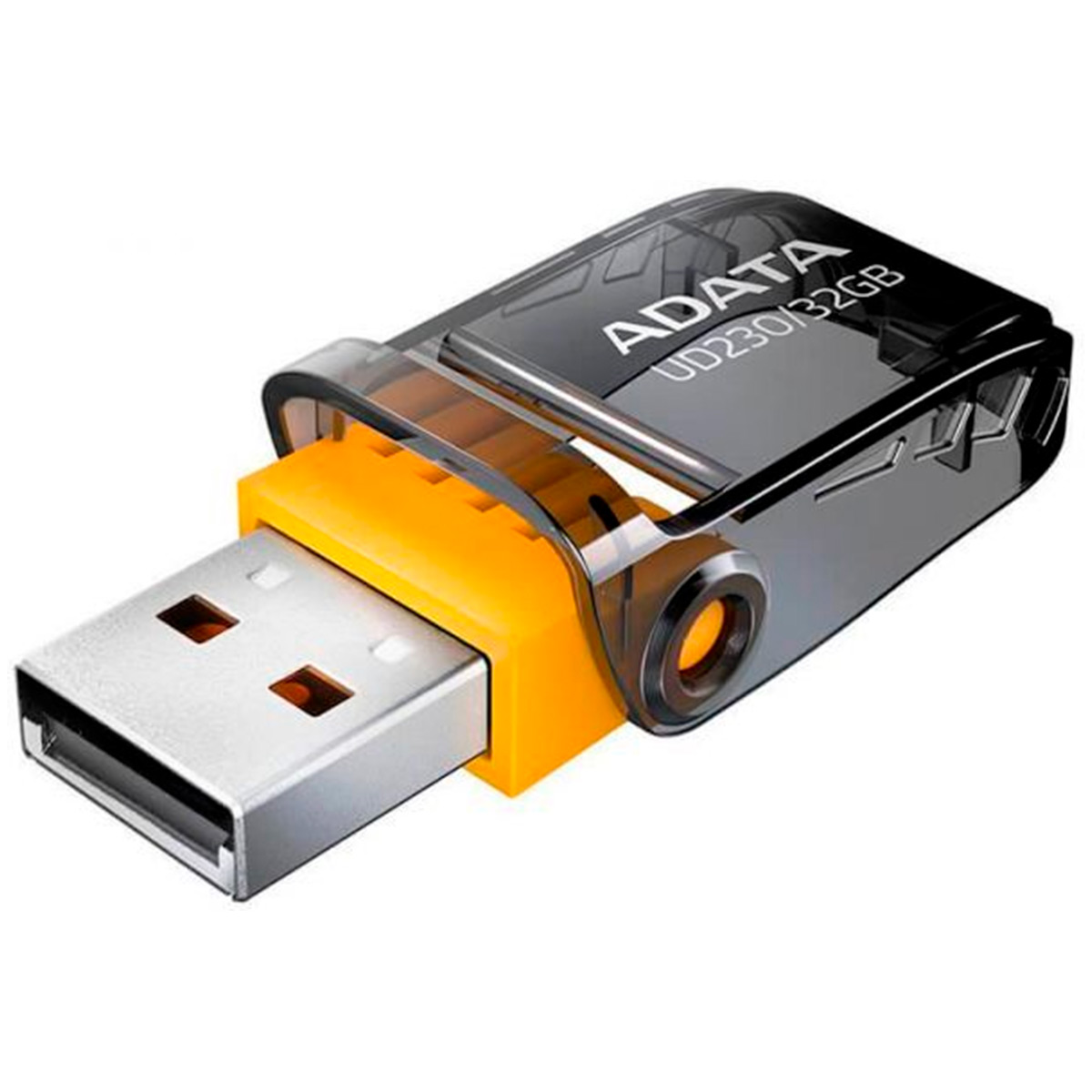Pen Drive 32GB Adata UD230 - USB 2.0 - Dobrável - AUD230-32G-RBK
