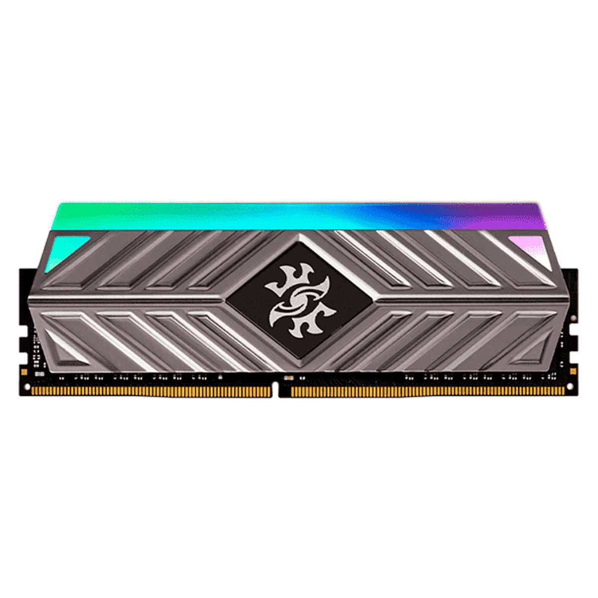 Memória 8GB DDR4 3000MHz XPG Spectrix D41 RGB - CL16 - Cinza - AX4U300038G16A-ST41