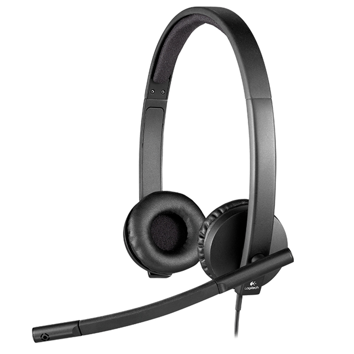 Headset Logitech H570E - com Microfone - USB - 981-000574