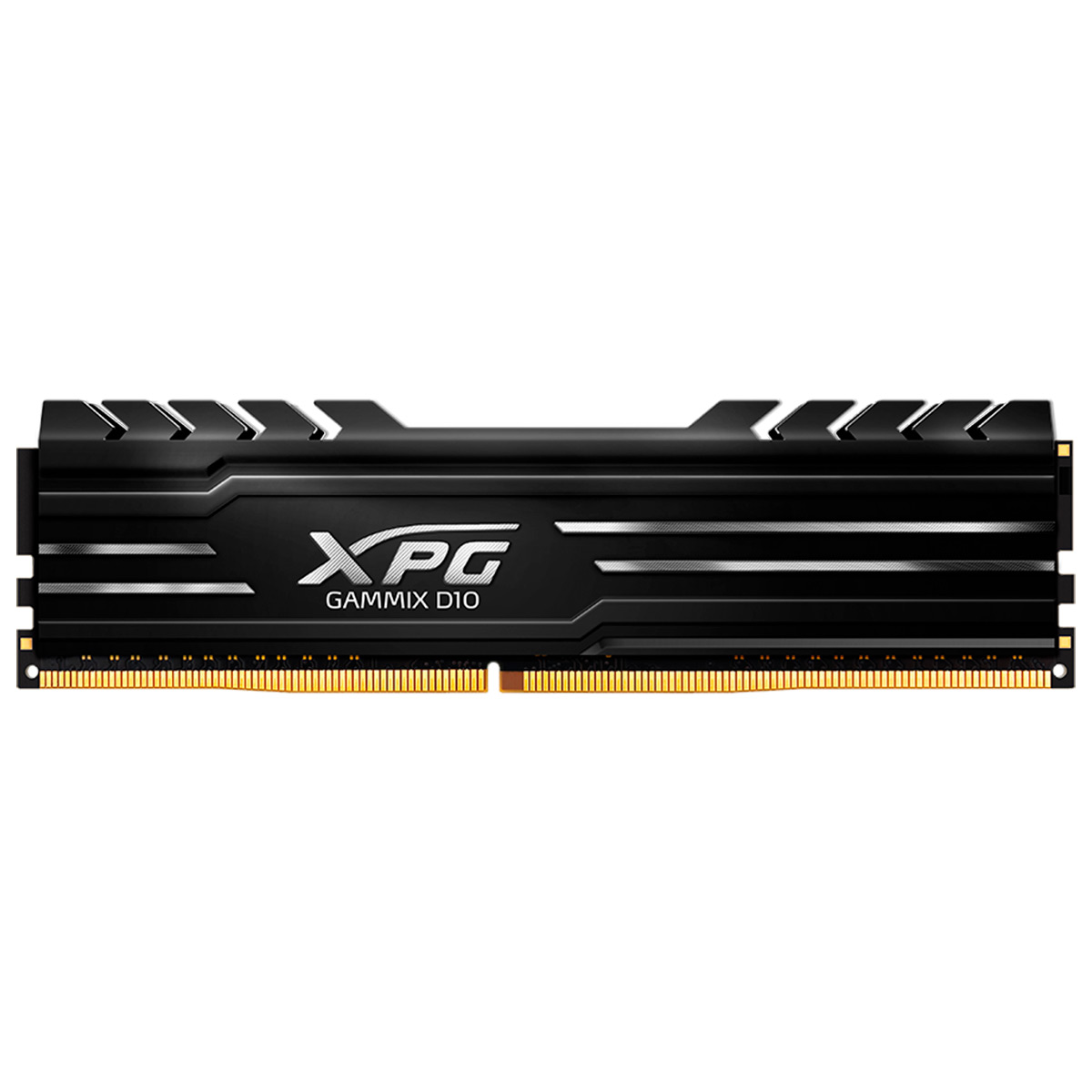 Memória 8GB DDR4 3200MHz Adata XPG Gammix D10 - CL16 - Preto - AX4U32008G16A-SB10