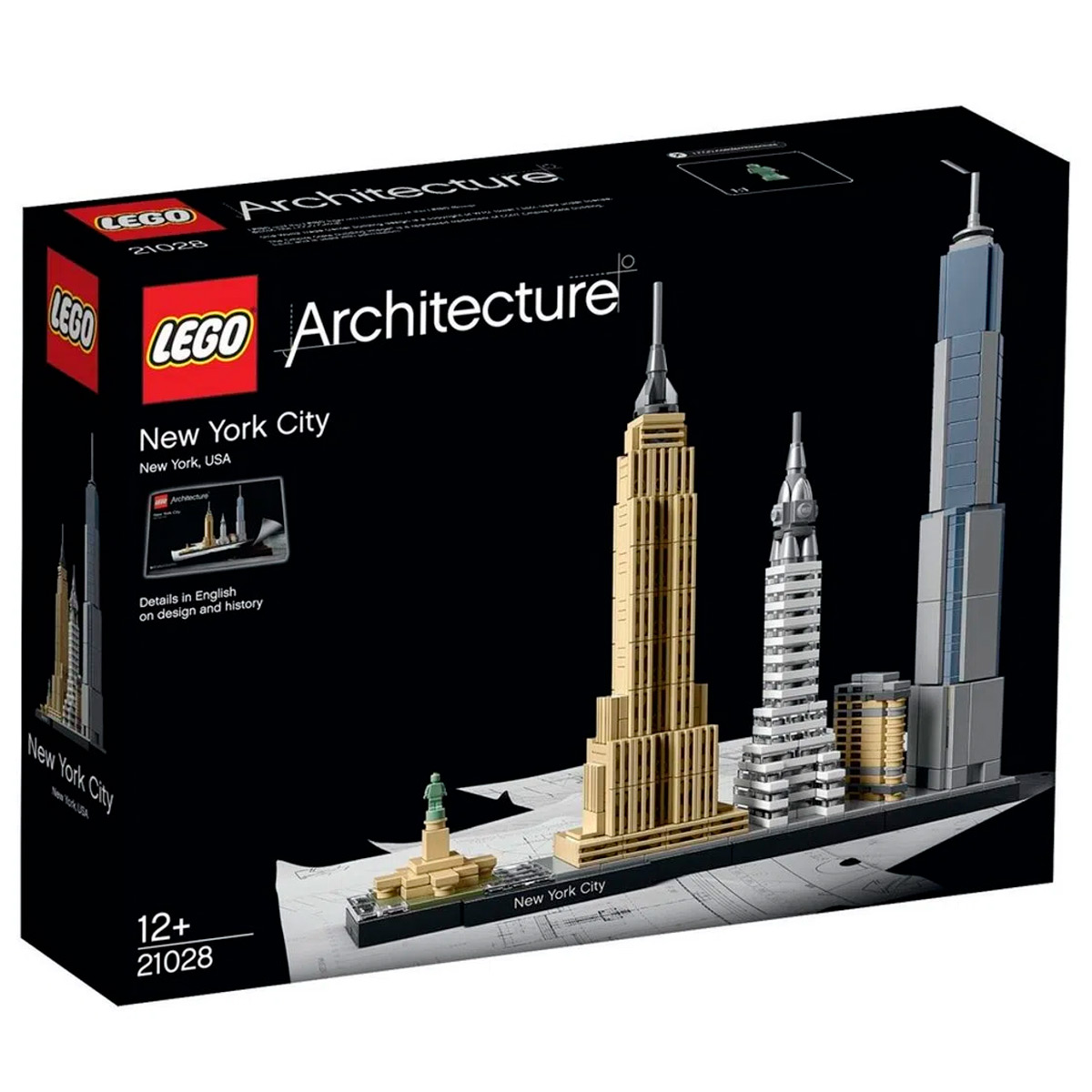 LEGO Architecture - Cidade de Nova Iorque - 21028