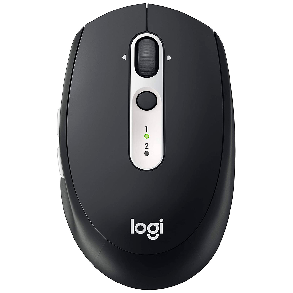 Mouse sem Fio Logitech M585 - Conexão Bluetooth ou USB Unifying - Logitech Flow - 910-005012