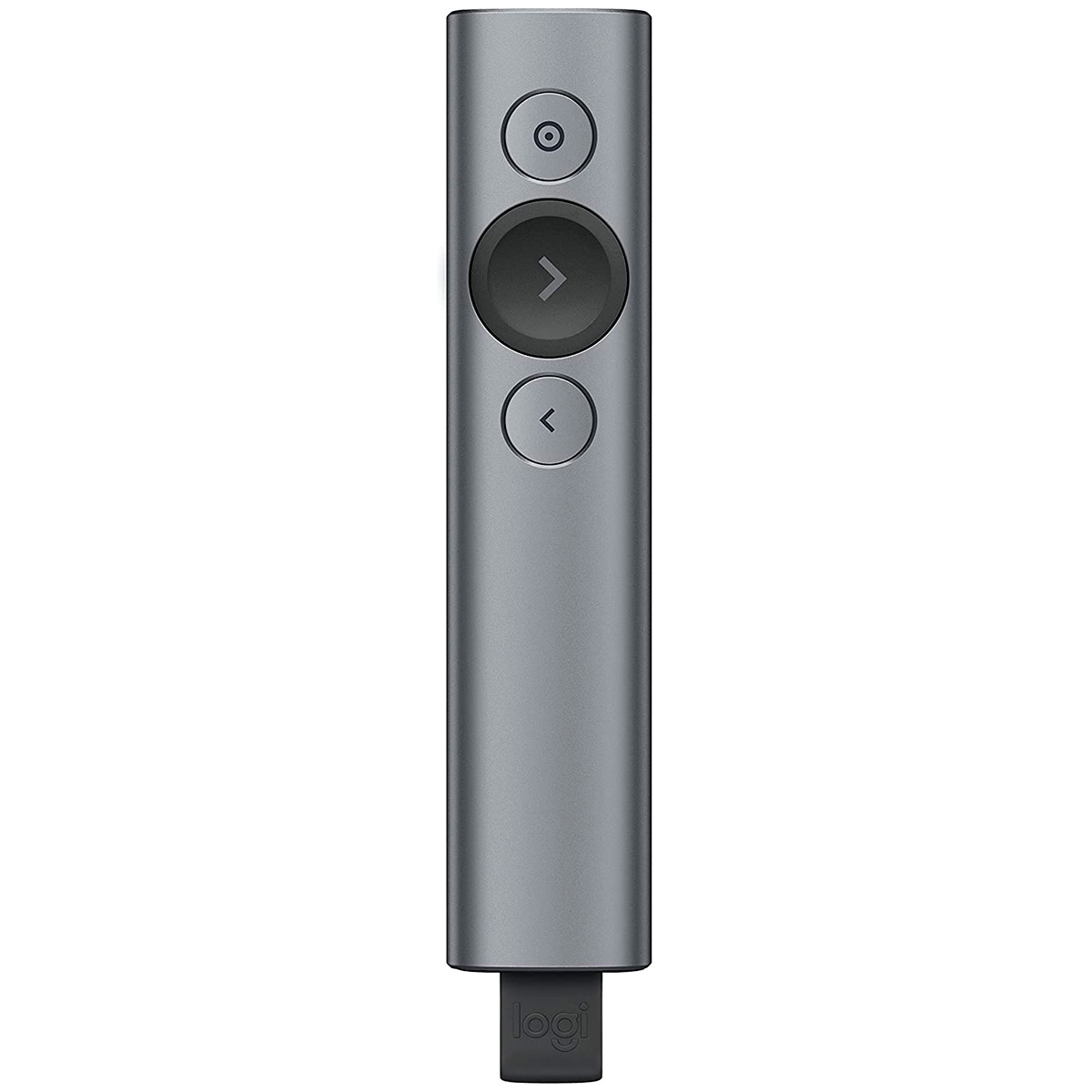 Apresentador de Slides Logitech Spotlight - Controle sem Fio com Laser - Bluetooth e Receptor USB - 910-005216