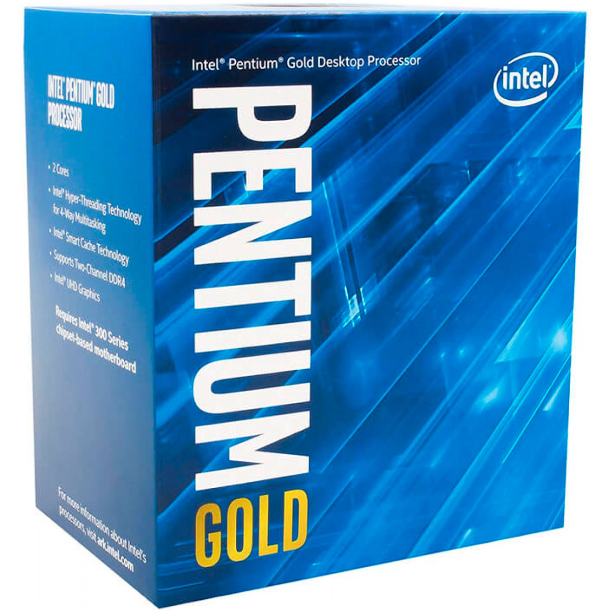Intel® Pentium Gold® G5420 - LGA 1151 - 3.8GHz - Cache 4MB - BX80684G5420