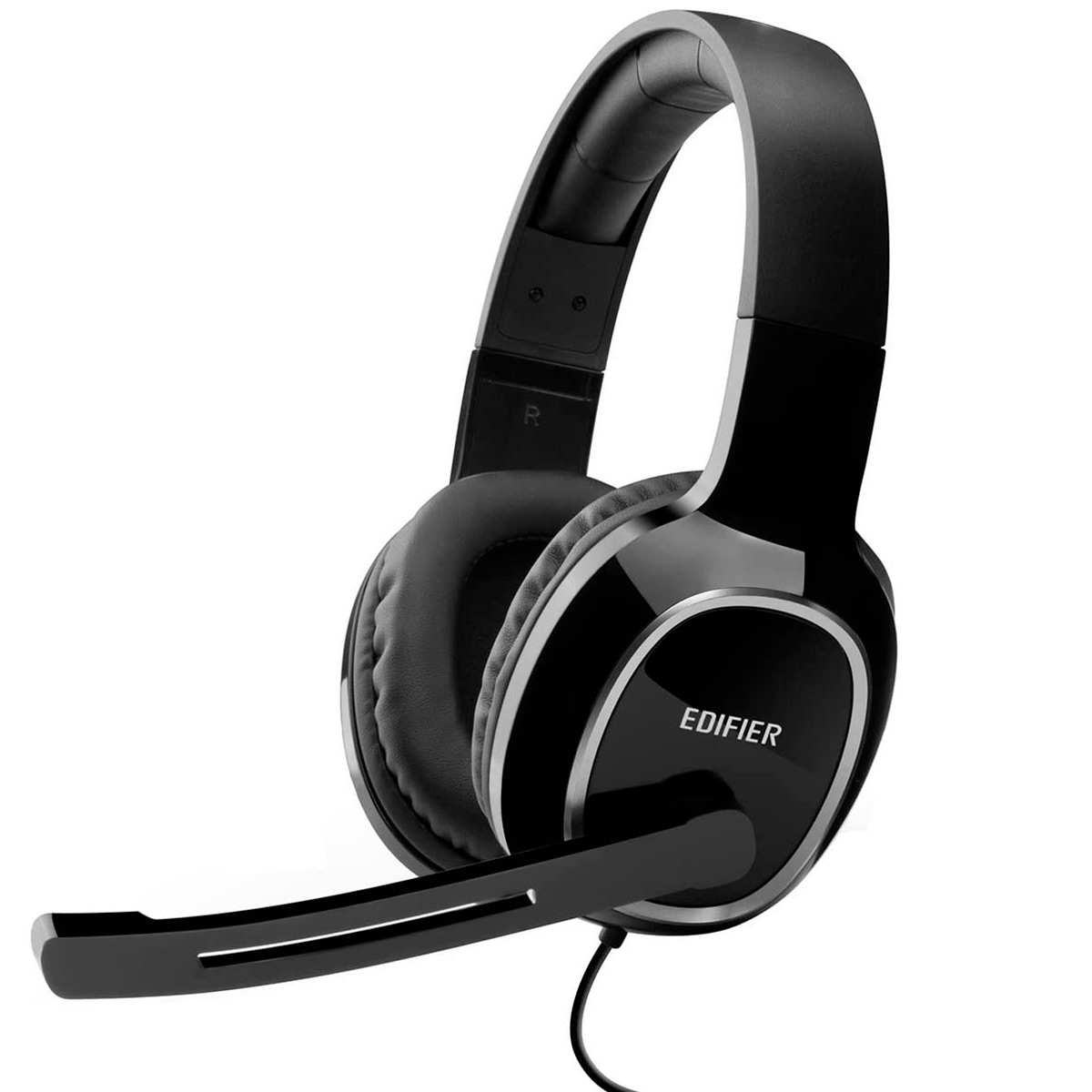 Headset Edifier K815 - Com Microfone - USB - USB-K815-BK - Open box