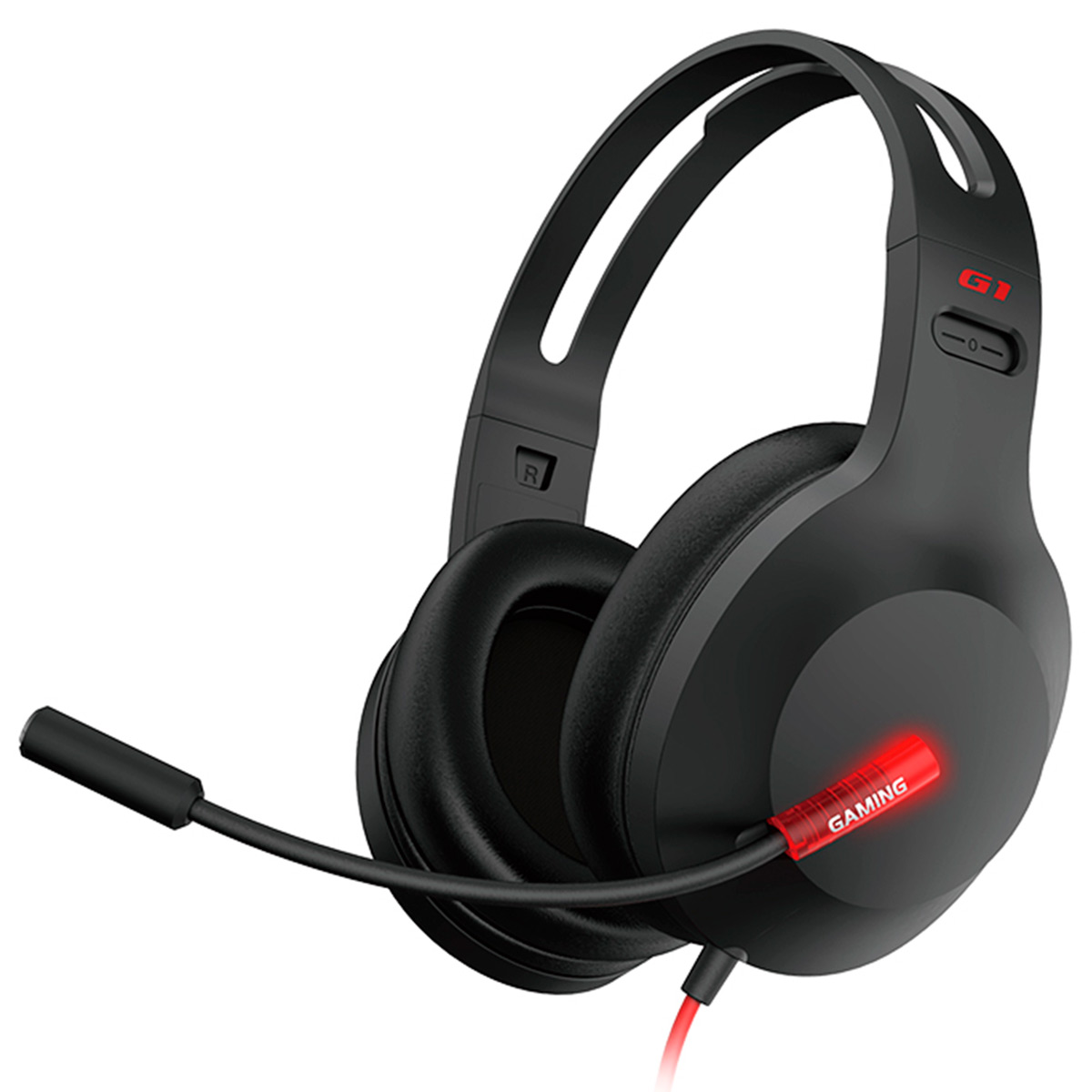 Headset Gamer Edifier G1 - com Microfone - USB - G1-USB-BK