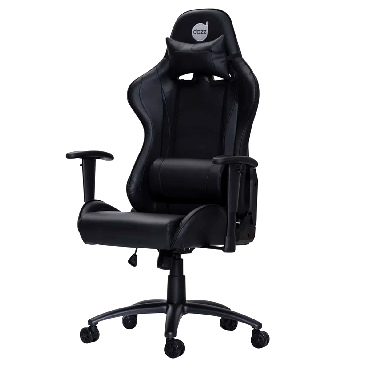 Cadeira Gamer Dazz Dark Shadow - Encosto Reclinável - 625165 - Preto