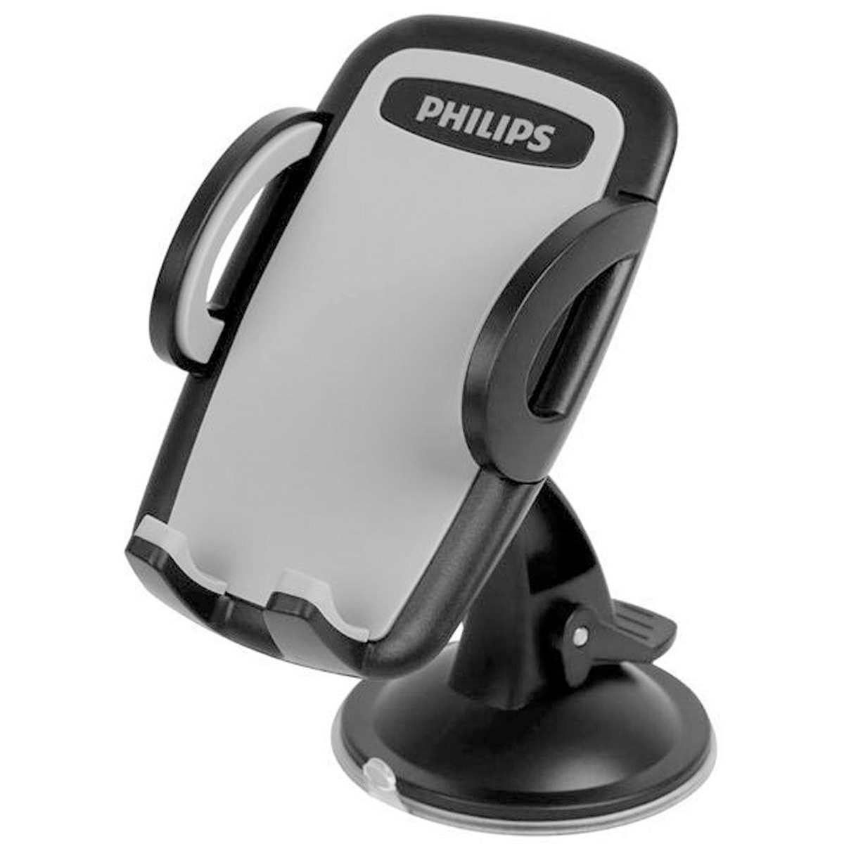 Suporte Veicular para Celular - Ventosa - Rotação 360° - Philips DLK2412SB/97