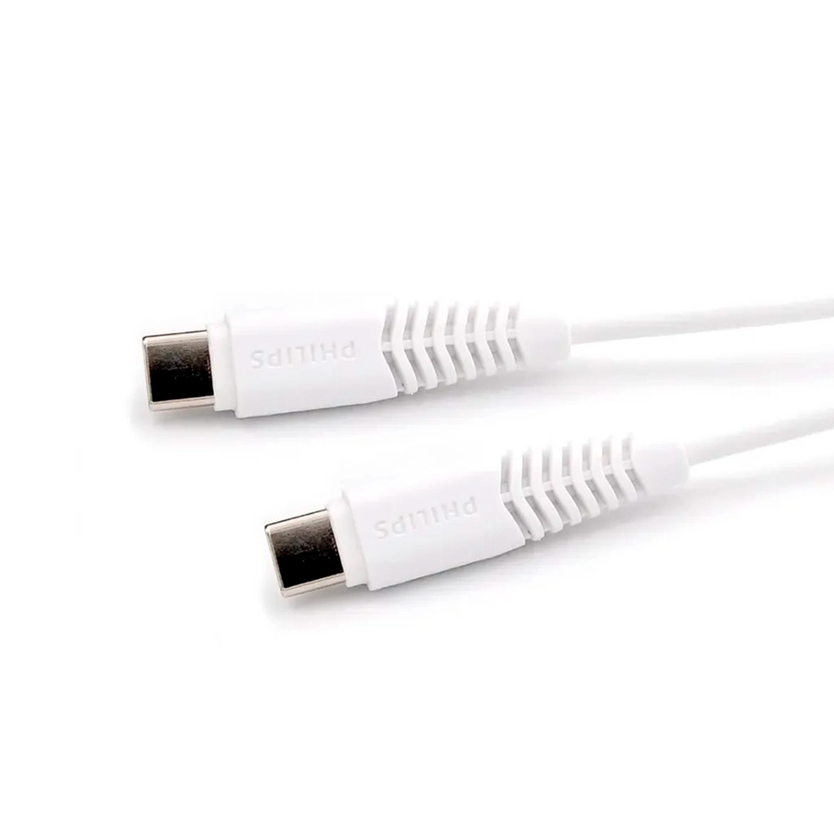 Cabo USB-C - 1.2 metro - Branco - Philips DLC5531CW/97