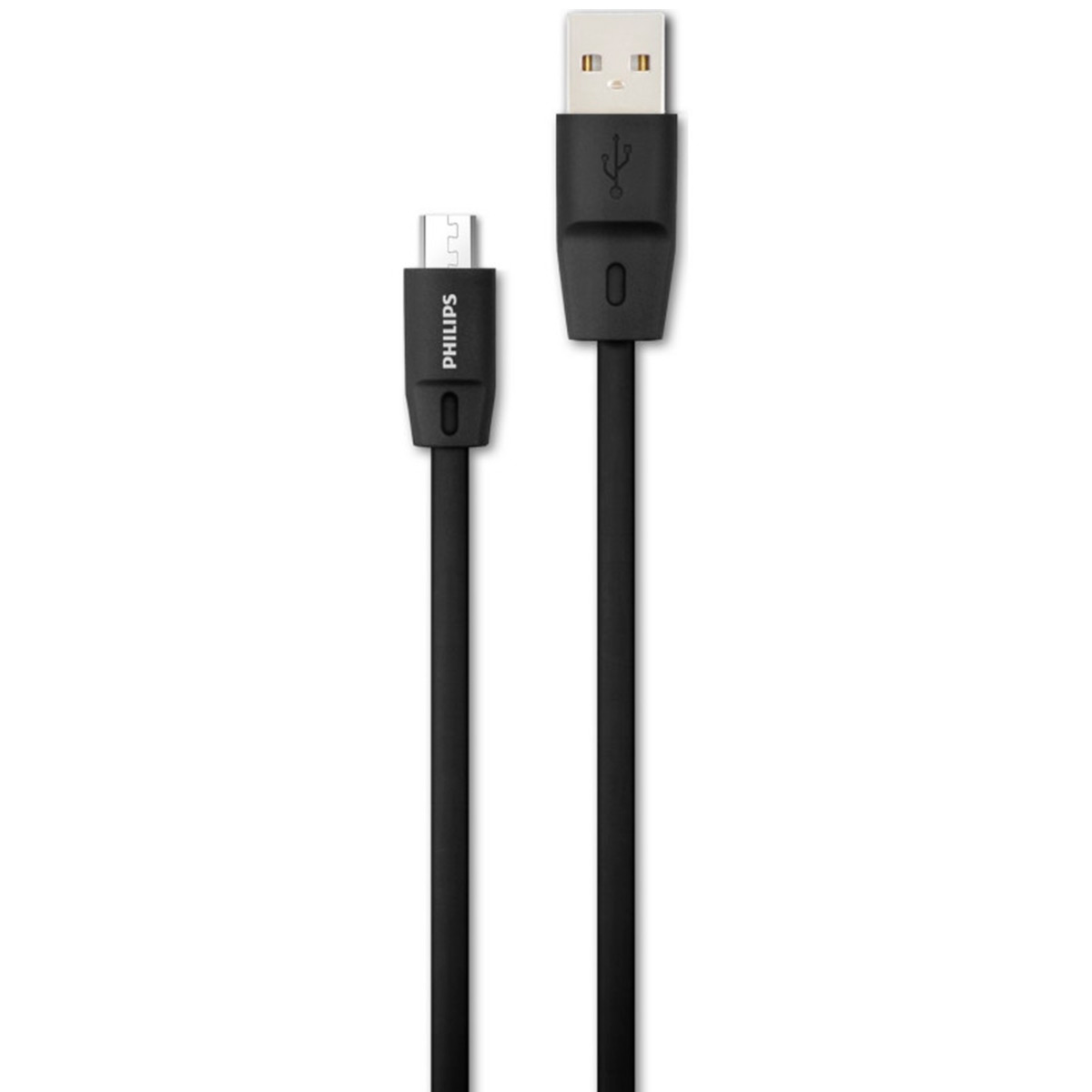 Cabo Micro USB para USB - 1.8 metro - Philips DLC2519CB/97