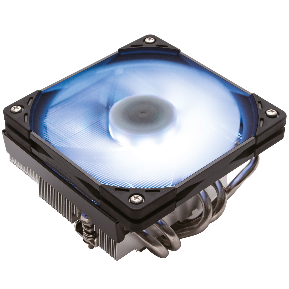 Cooler para Processador Scythe Big Shuriken 3 - Intel / AMD - RGB - Low Profile - SCBSK-3000R
