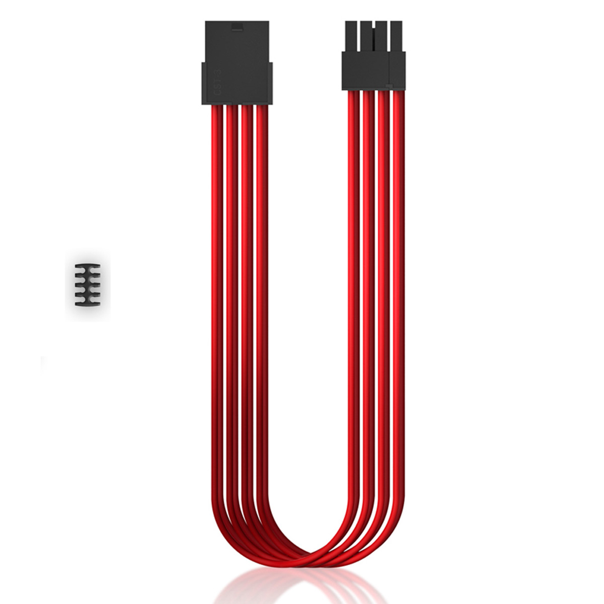 Extensor de Cabo PCI-E - 30cm - Vermelho - Deepcool EC300-PCI-E-RD