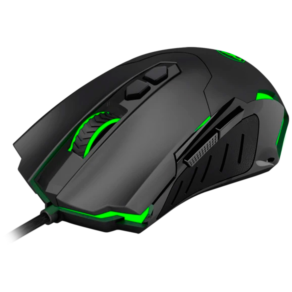 Mouse Gamer Brigadier T-Dagger - 7200dpi - RGB - 7 Botões Programáveis - T-TGM206