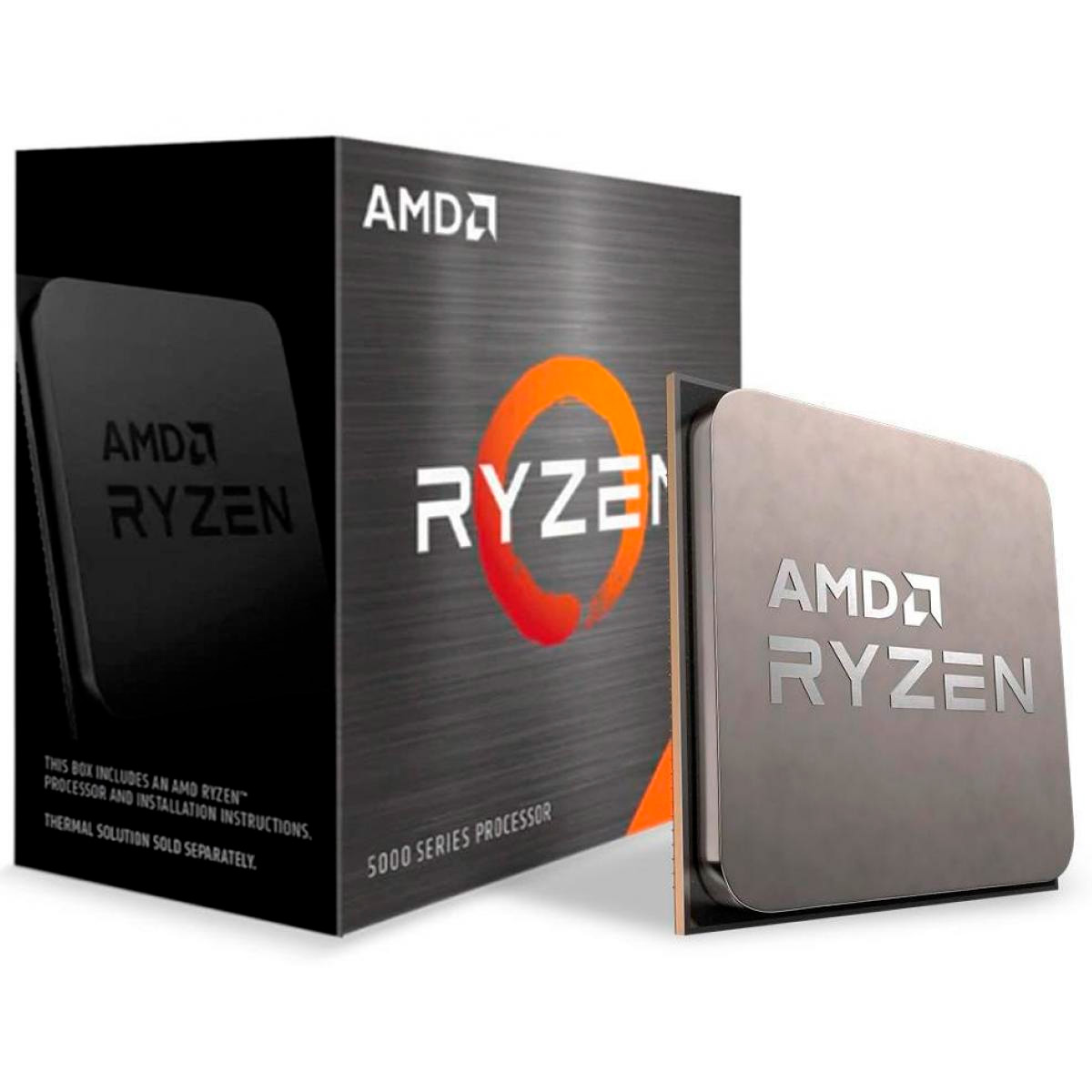AMD Ryzen 7 5800X Octa Core - 16 Threads - 3.8GHz (Turbo 4.7GHz) - Cache 36MB - AM4 - 100-100000063WOF