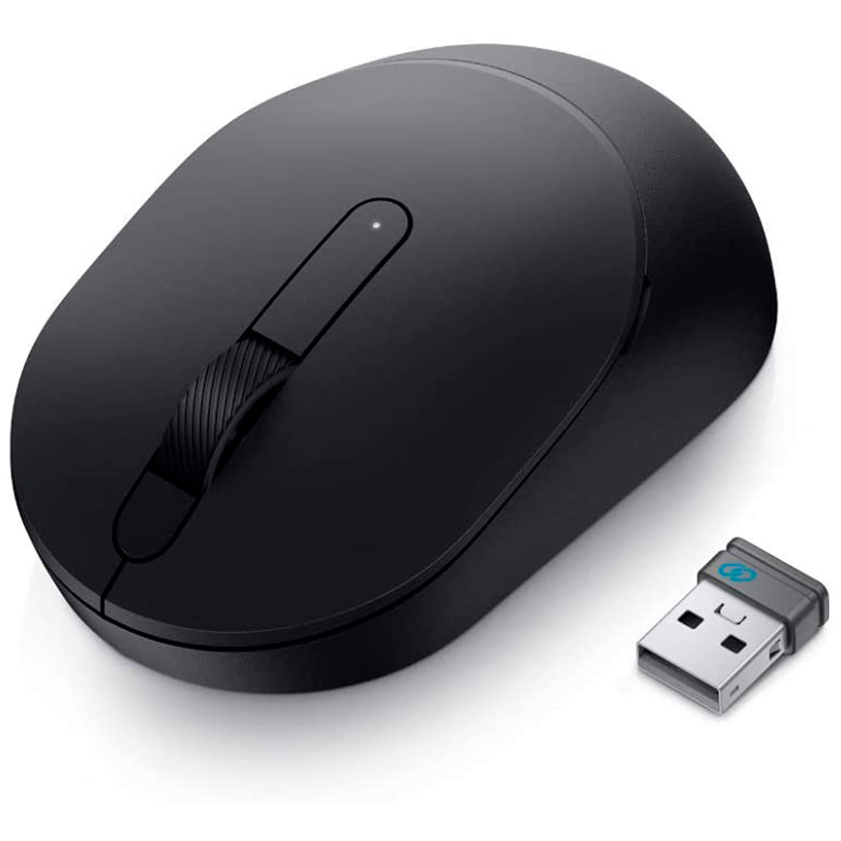 Mouse sem Fio Dell MS3320W - 1600dpi - Bluetooth ou Receptor USB