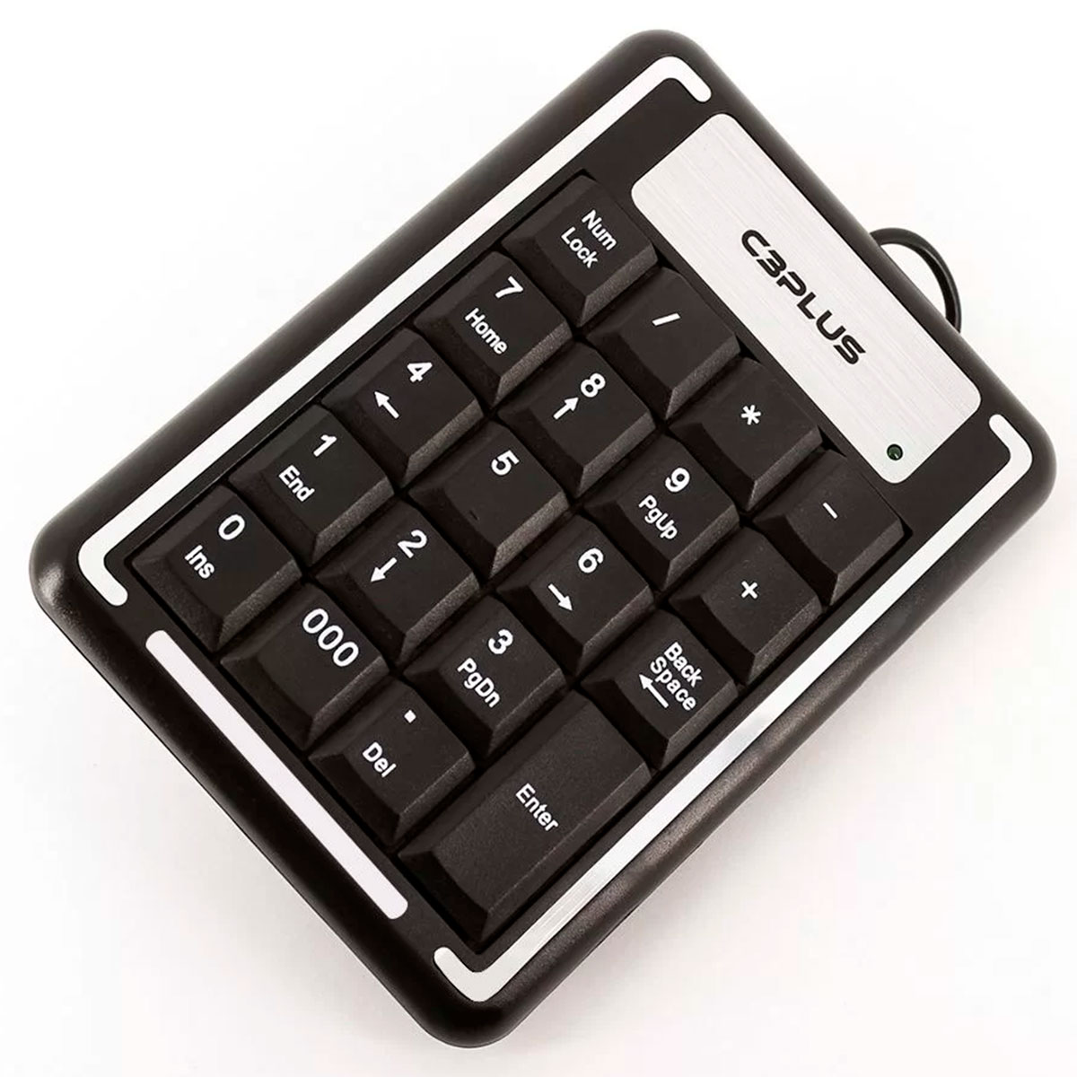 Teclado Numérico C3Plus KN-11BK - USB