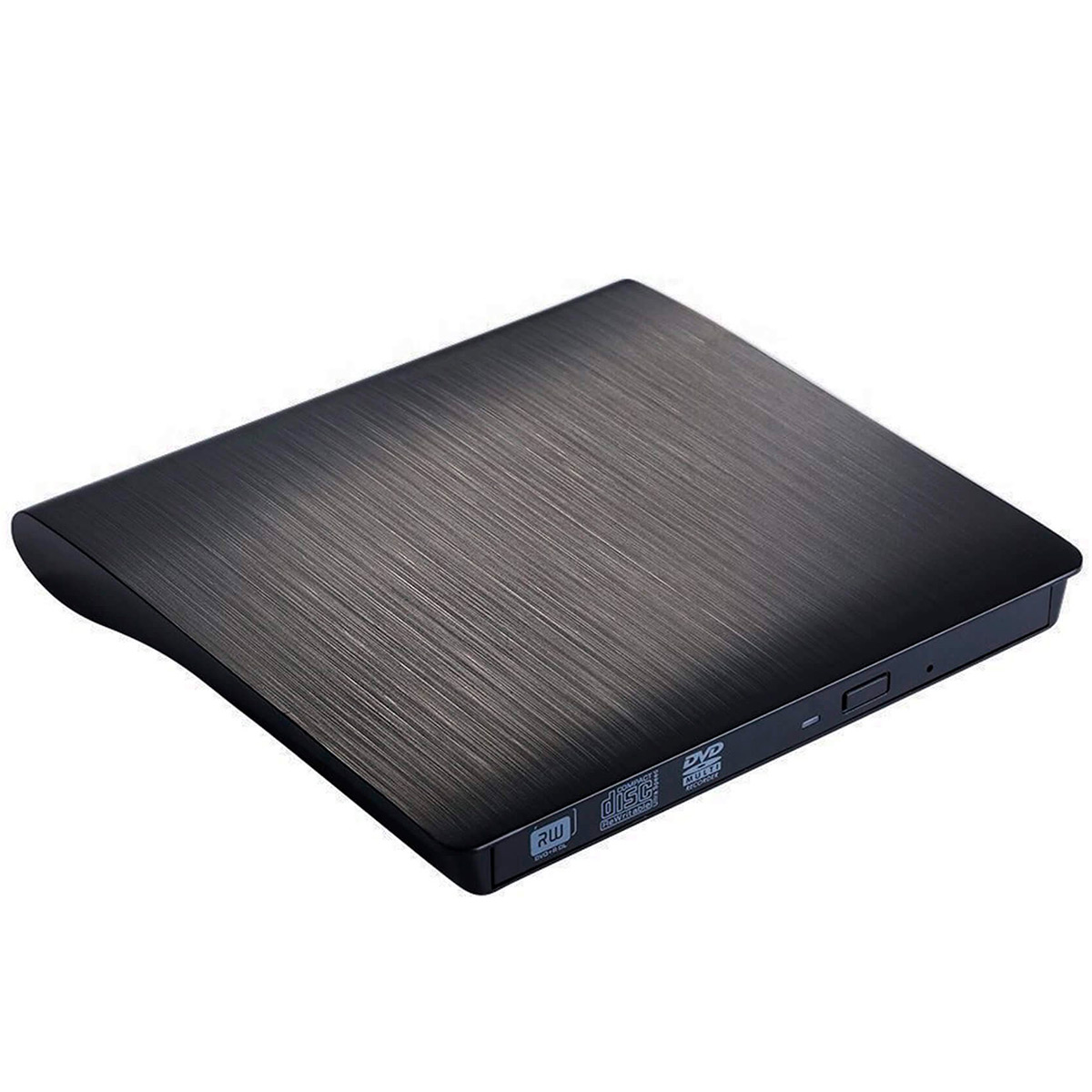 Gravador DVD Externo Slim Bluecase - Portátil - USB 3.0 - BGDE-04