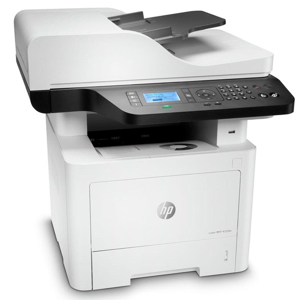Multifuncional Laser HP Laser MFP 432FDN - Duplex Frente e Verso - USB e Rede - 110v - 7UQ76A