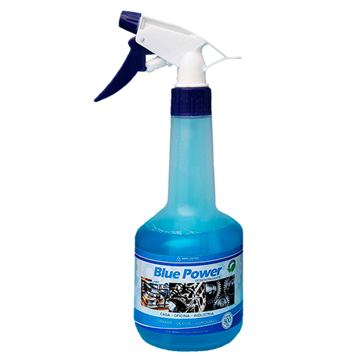 Desengraxante Blue Power - 500ml - Uso Geral - Implastec