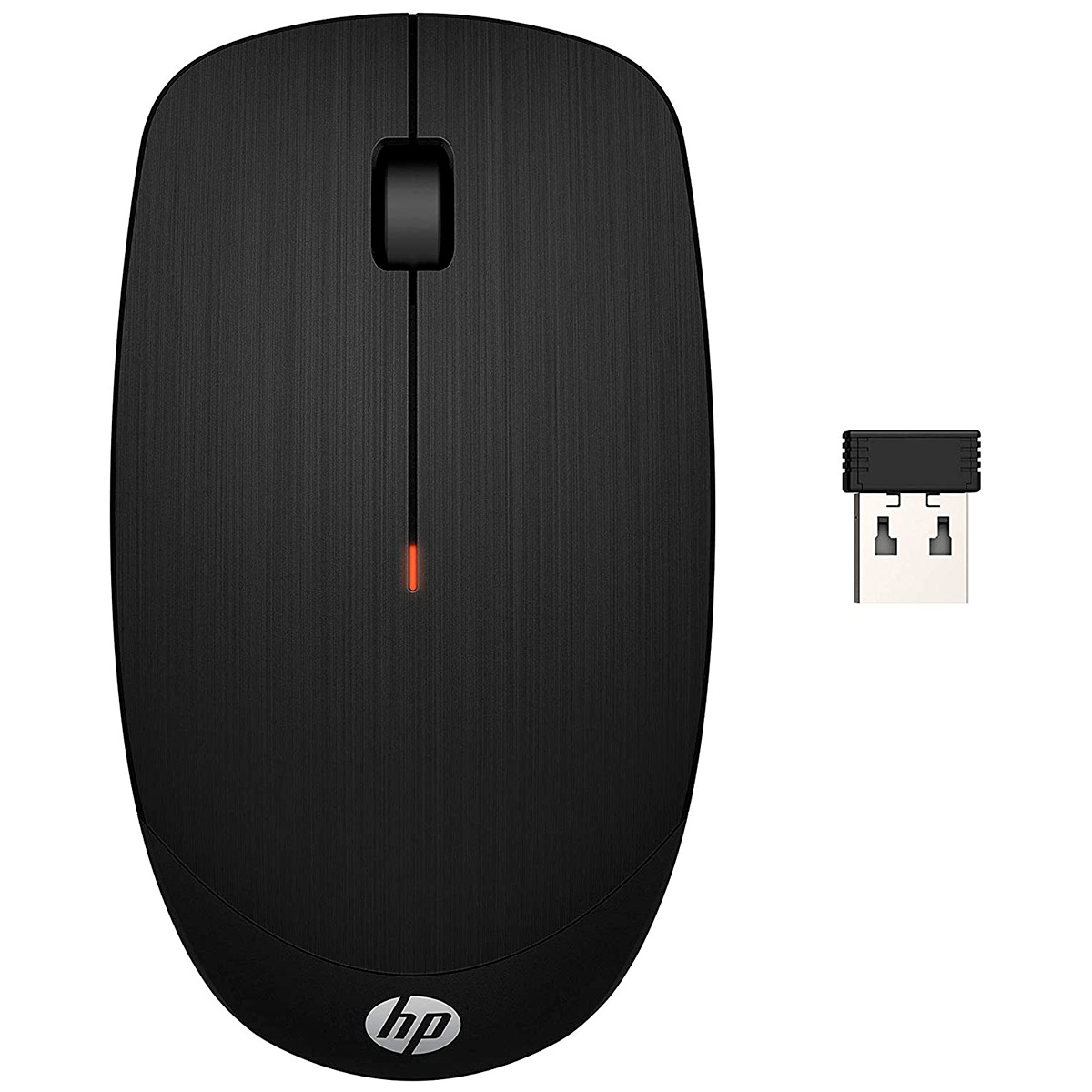 Mouse sem Fio HP X200 - 1600dpi - 6VY95AA#ABM