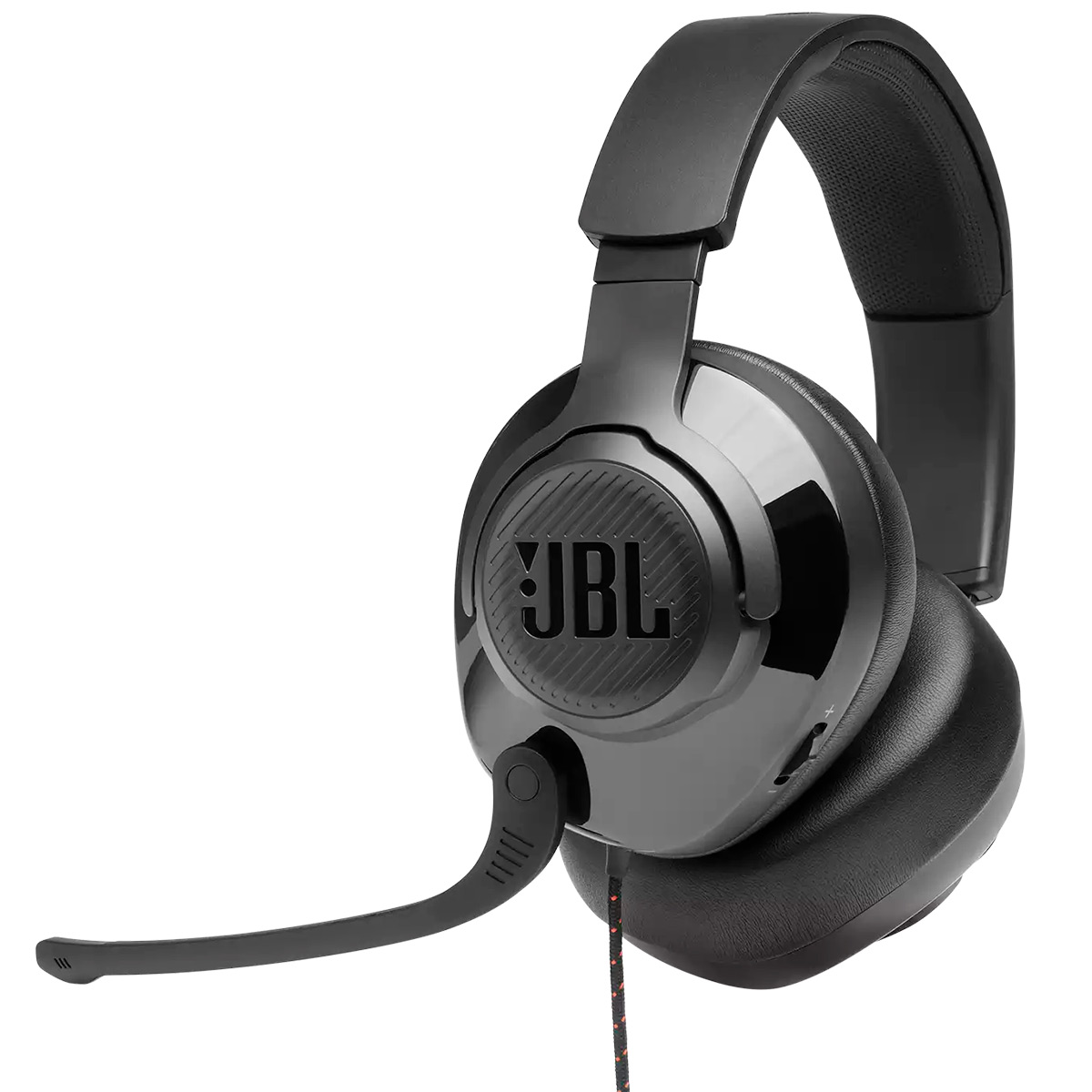 Headset Gamer JBL Quantum 200 - para Console e PC - Conector P3 - Over Ear - JBLQUANTUM200BLK