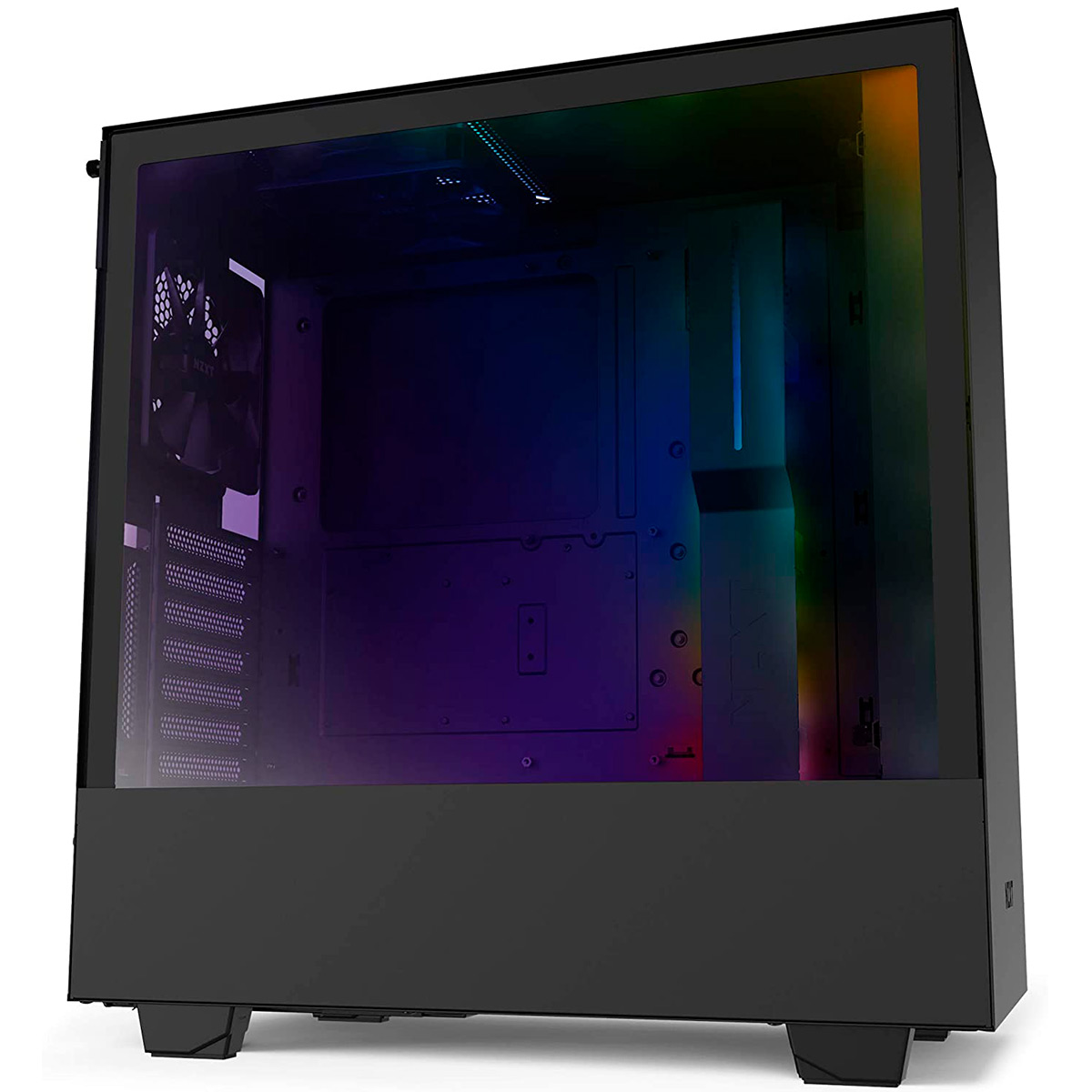 Gabinete Gamer NZXT H510I-B1 - RGB Integrado - Lateral em Vidro Temperado - Preto Fosco