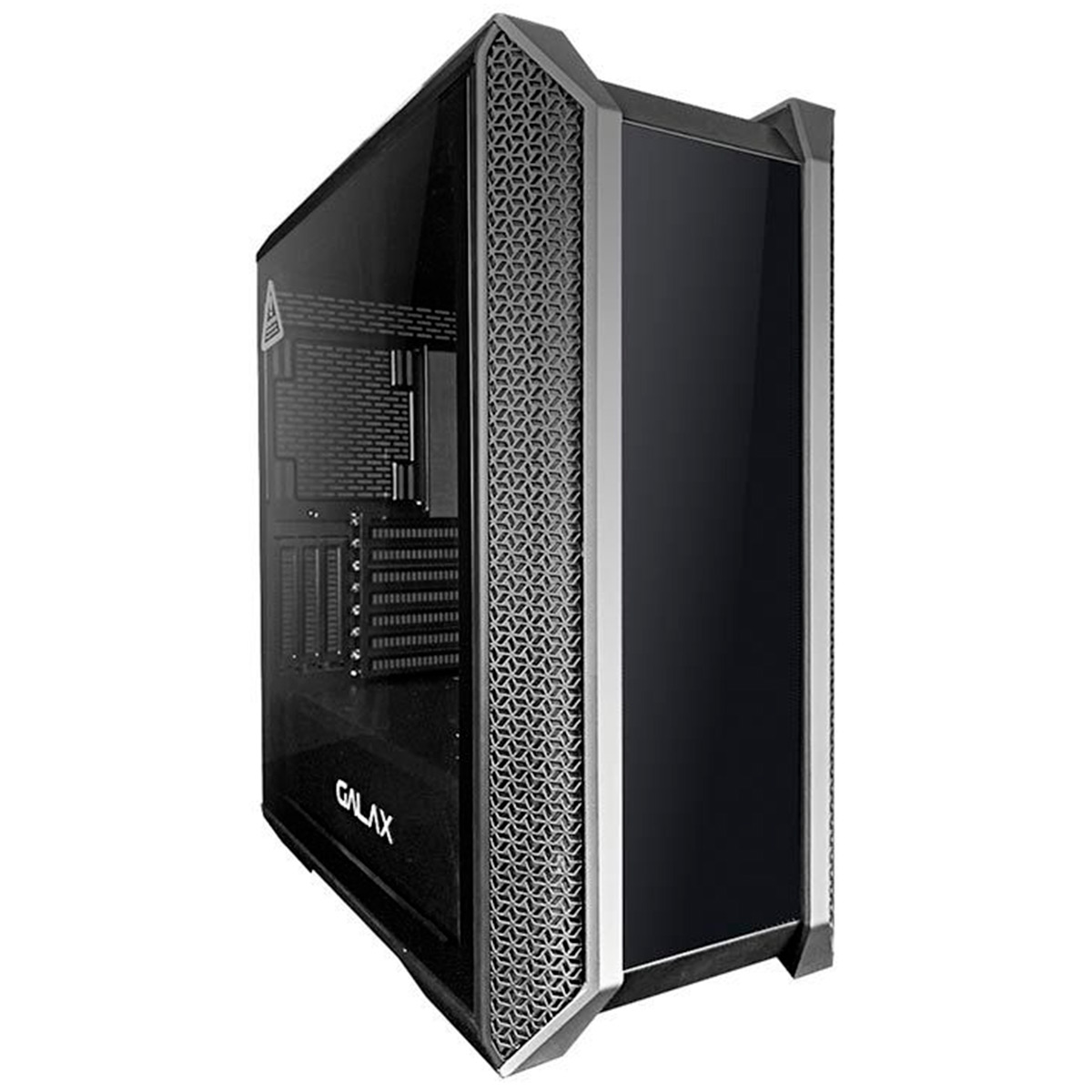 Gabinete Gamer Galax Andromeda GX900 - Lateral em Vidro Temperado - USB 3.0 - Preto