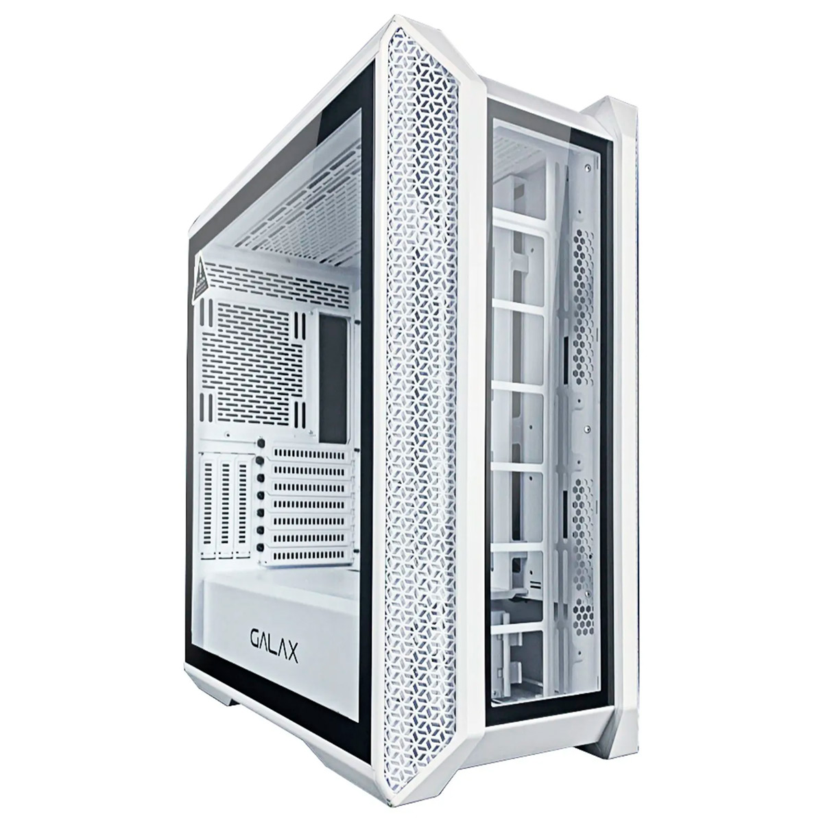 Gabinete Gamer Galax Andromeda GX900WH - Lateral em Vidro Temperado - USB 3.0 - Branco