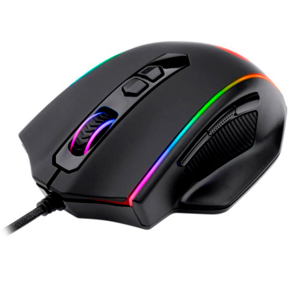 Mouse Gamer Redragon Vampire - 10000dpi - 8 Botões Programáveis - RGB - M720-RGB