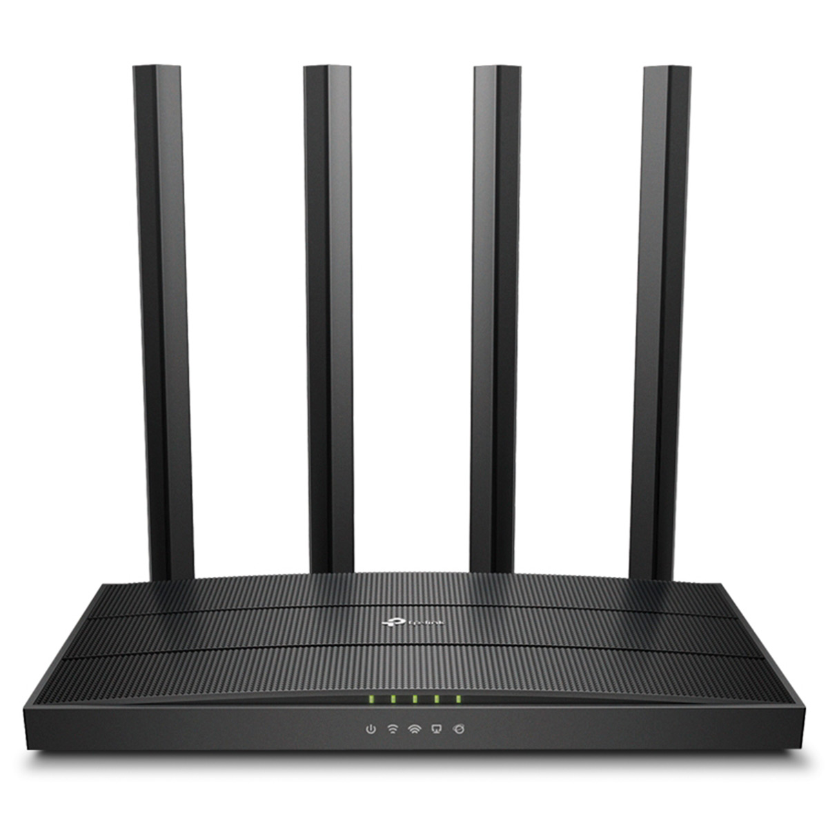 Roteador Wi-Fi TP-Link Archer C6 AC1300 - Gigabit - MU-MIMO - Dual Band 2.4 GHz e 5 GHz - 4 Antenas