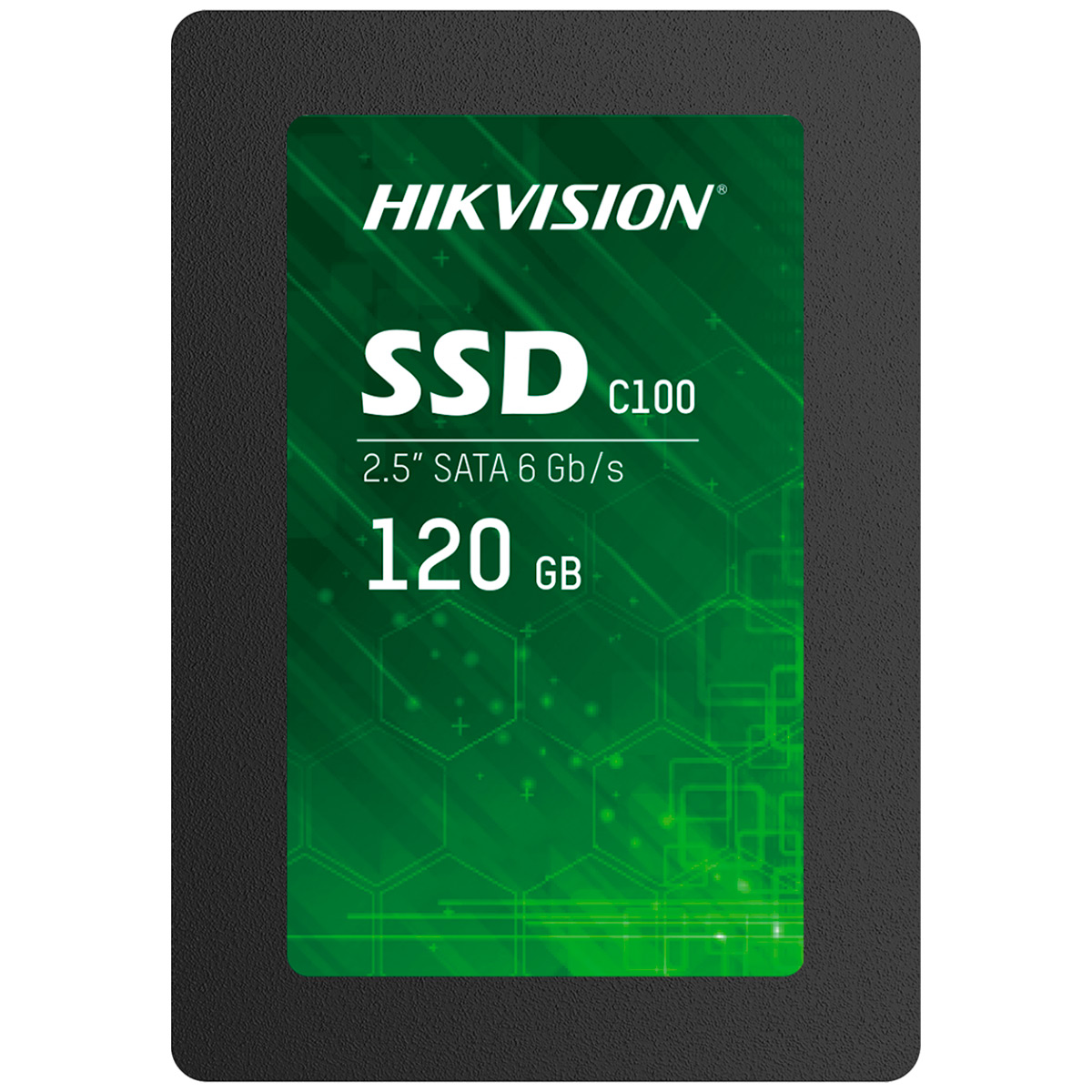 SSD 120GB Hikvision - SATA - Leitura 550MB/s - Gravação 420MB/s - 3D NAND - HS-SSD-C100