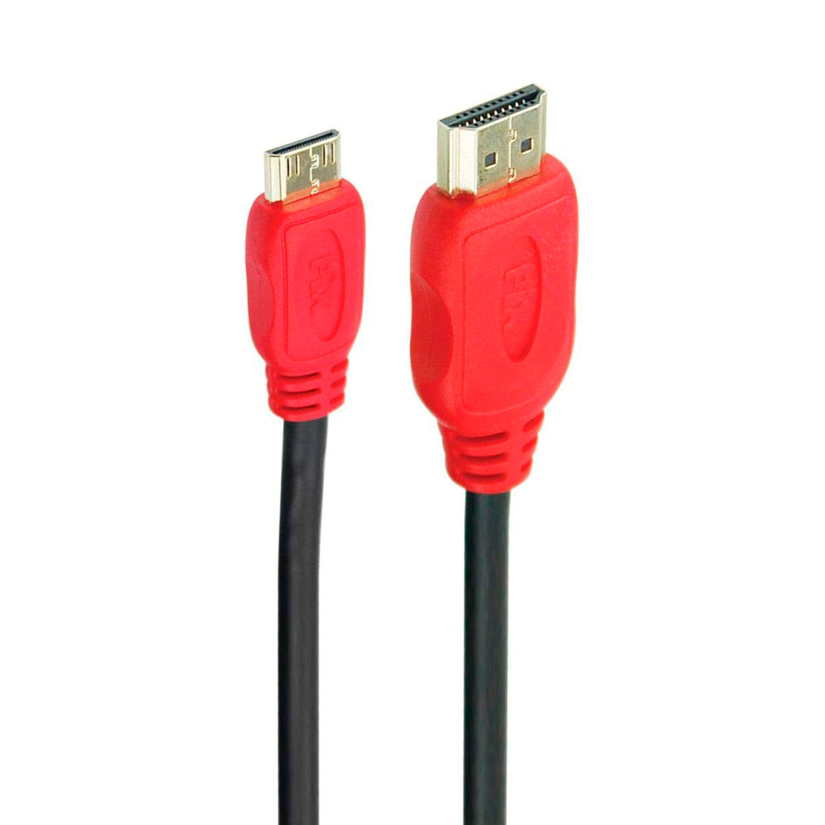 Cabo Conversor Mini HDMI para HDMI 2.0 - 2 metros - Chip SCE 018-9400