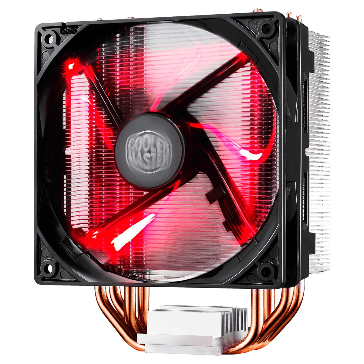 Cooler para Processador Master Hyper 212 - Intel / AMD - LED Vermelho - RR-212L-16PR-R1