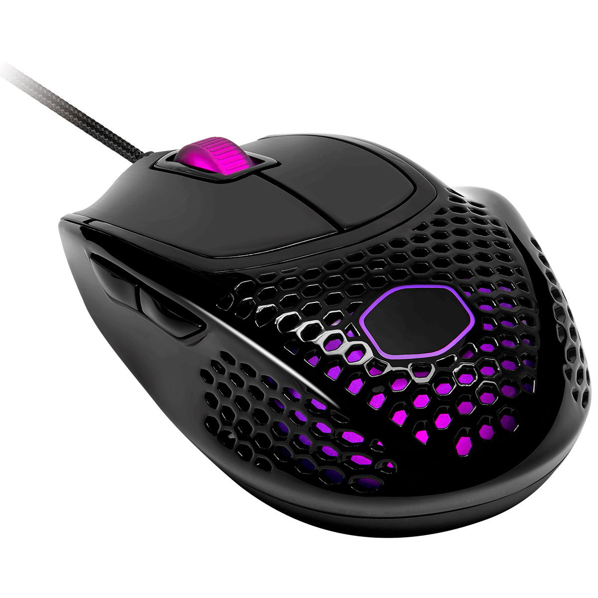 Mouse Gamer Cooler Master MM720 - 16000dpi - 6 Botões - RGB - Preto Brilho - MM-720-KKOL2