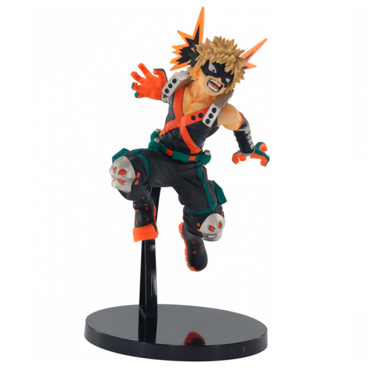 Action Figure - My Hero Academia - Katsuki Bakugou (Kacchan) - King of Artist - Bandai Banpresto 20354/20355