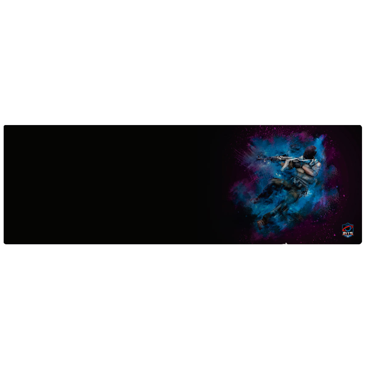 Mousepad Bits Gamer TR - Extra Grande: 680 x 350mm