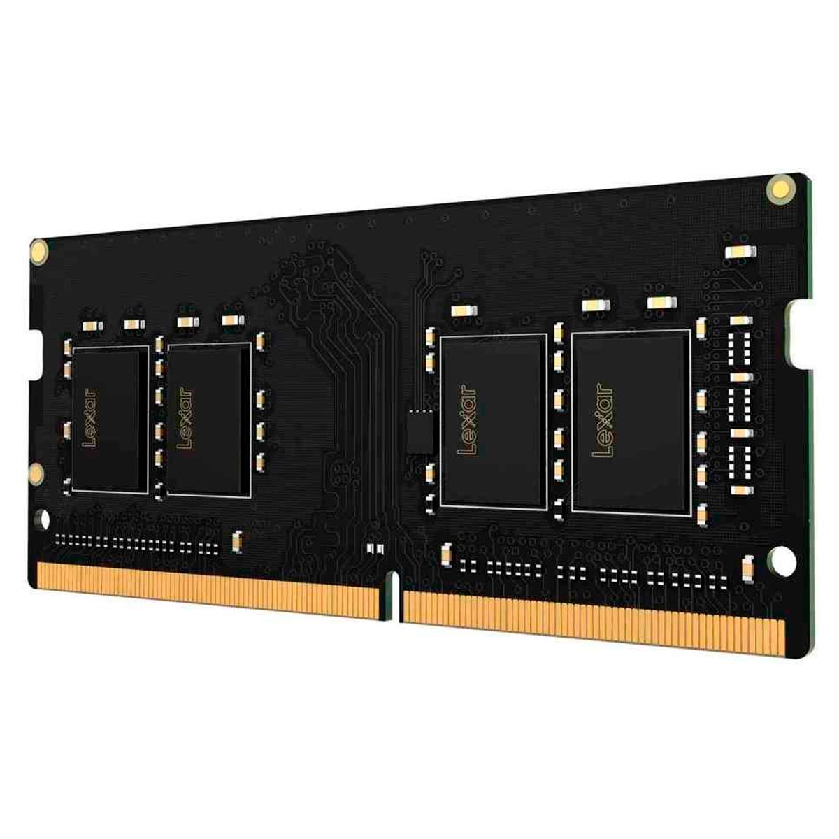 Memória SODIMM 32GB DDR4 2666MHz Lexar - para Notebook - CL19 - LD4AS032G-H2666U