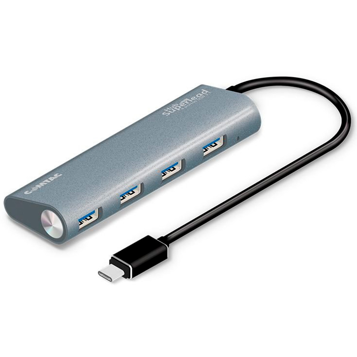 HUB USB-C - 4 Portas USB 3.1 - Superlead Comtac 9339