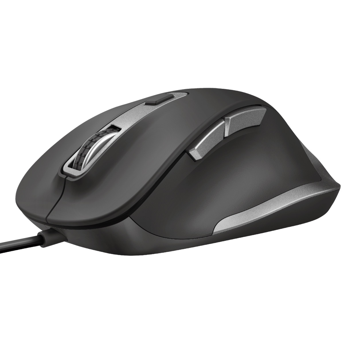 Mouse USB Trust Confort Fyda - 5000dpi - 6 Botões - T23808