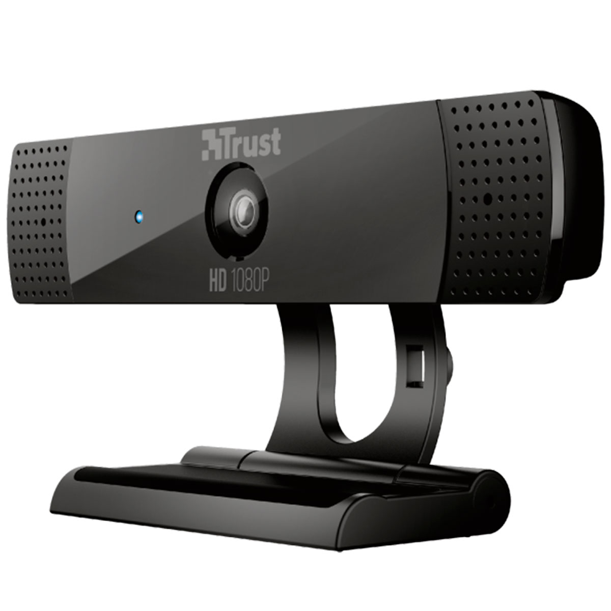 Web Câmera Trust Vero GXT 1160 - Vídeochamadas em Full HD 1080p - com Microfone - T22397