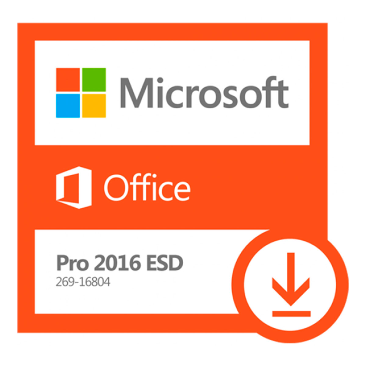 Microsoft Office 2016 Pro Plus - Para 1 PC - Licença Vitalícia - 269-16804 - Versão Download