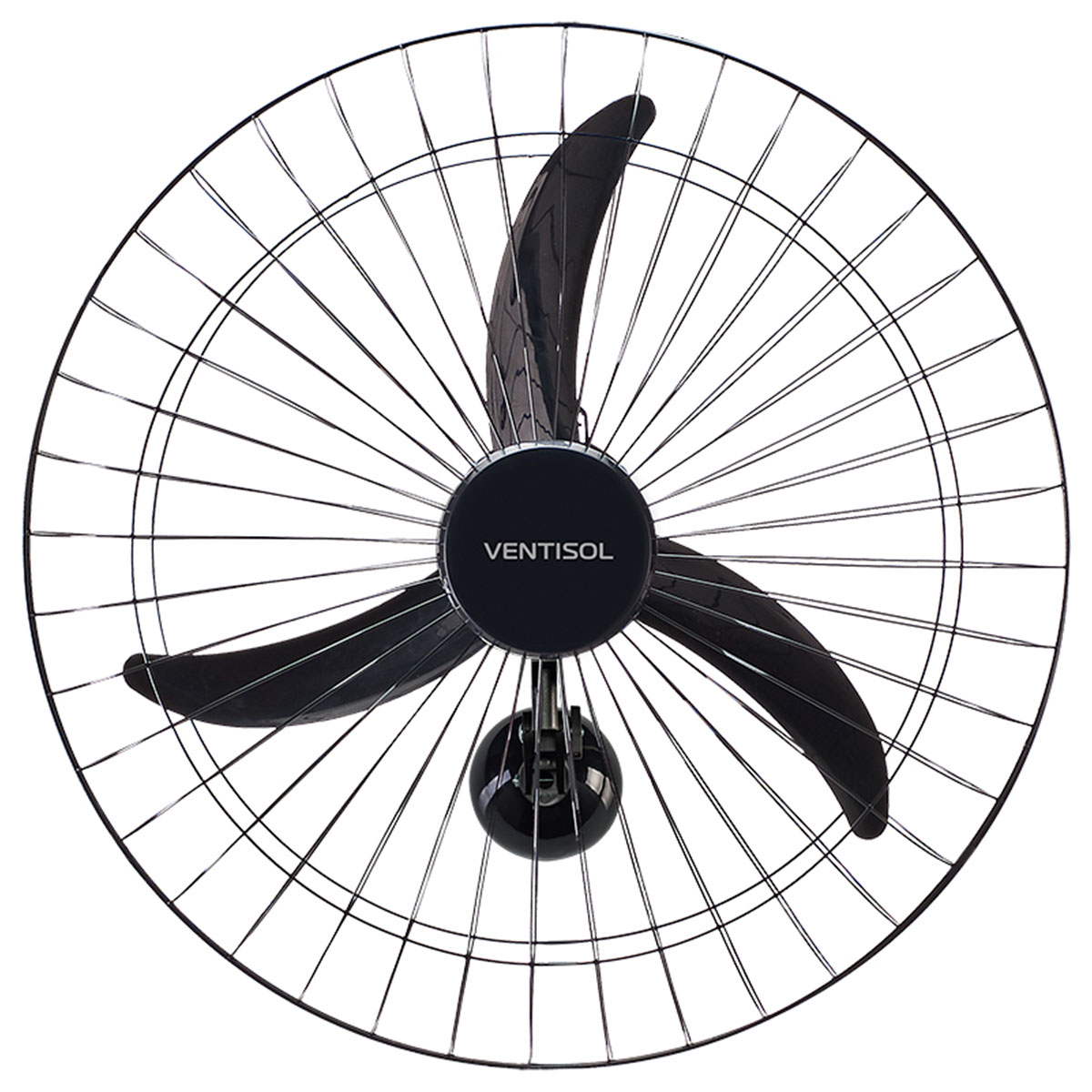 Ventilador de Parede Ventisol New - 60cm - 127V - Oscilante - 490-52