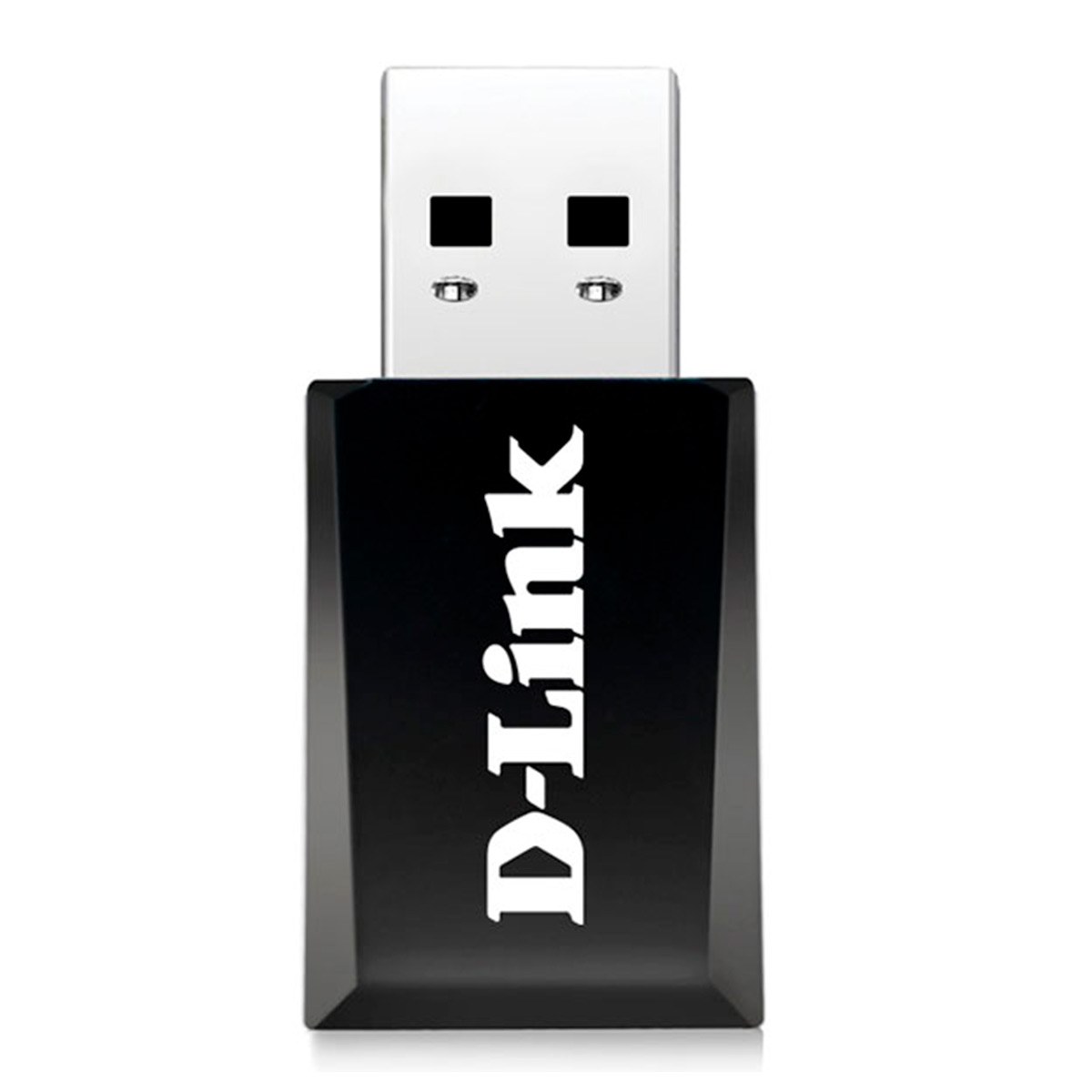 USB Adaptador Wi-Fi D-Link DWA-182 Nano - AC1200 - USB 3.0 - Dual Band 2.4 GHz e 5 GHz - MU-MIMO