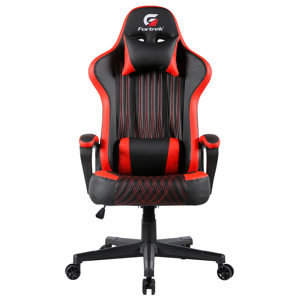 Cadeira Gamer Fortrek Vickers - Preta e Vermelha - 70520